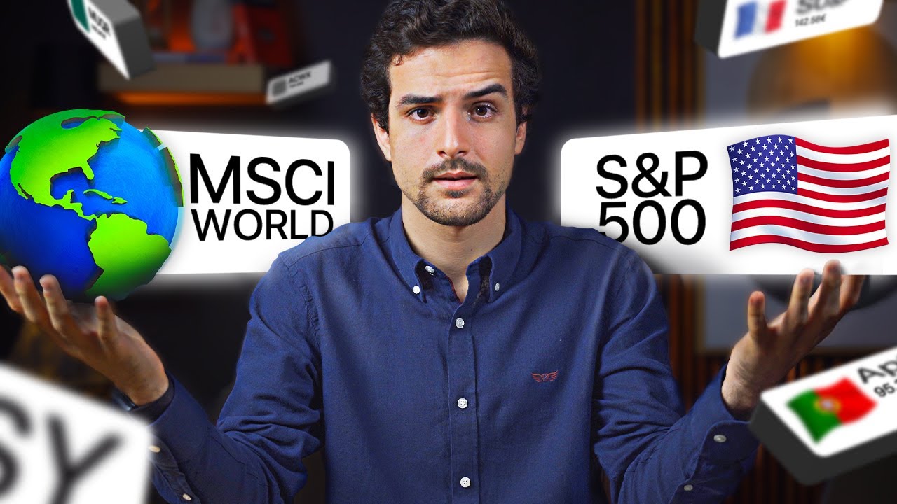 Como Escolher Entre Os 2 ETFs Mais Populares Em Portugal Para Começar A Investir