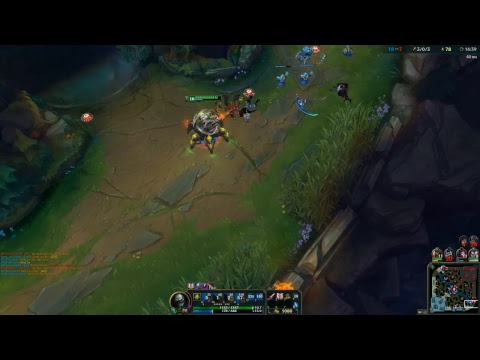 Reworked Urgot Top - Giant Enemy Crabgot