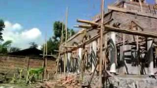 preview picture of video 'Pembangunan Masjid Hidayatullah Tugu Krajan'