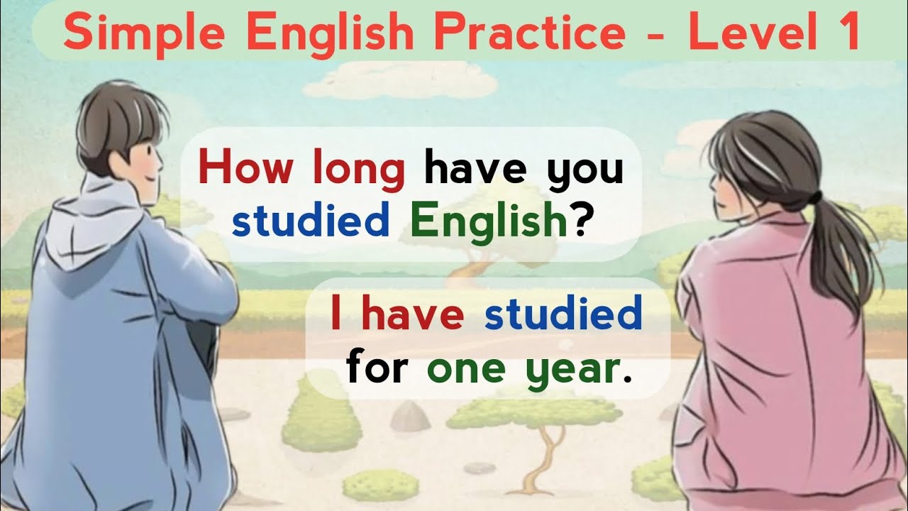 English Speaking Practice For Beginners | Learn English