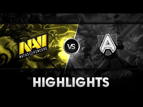 Highlights from Na'Vi vs Alliance @ HyperX D2L Western Challenge