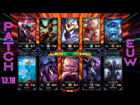 EUW Challenger Match #574 Highlights Patch 13.1b [Team Vitality - Perkz, G2 Esports - Mikyx]