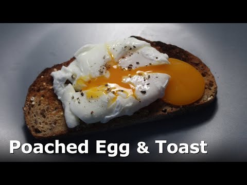 Poached Egg & Toast - Recipe