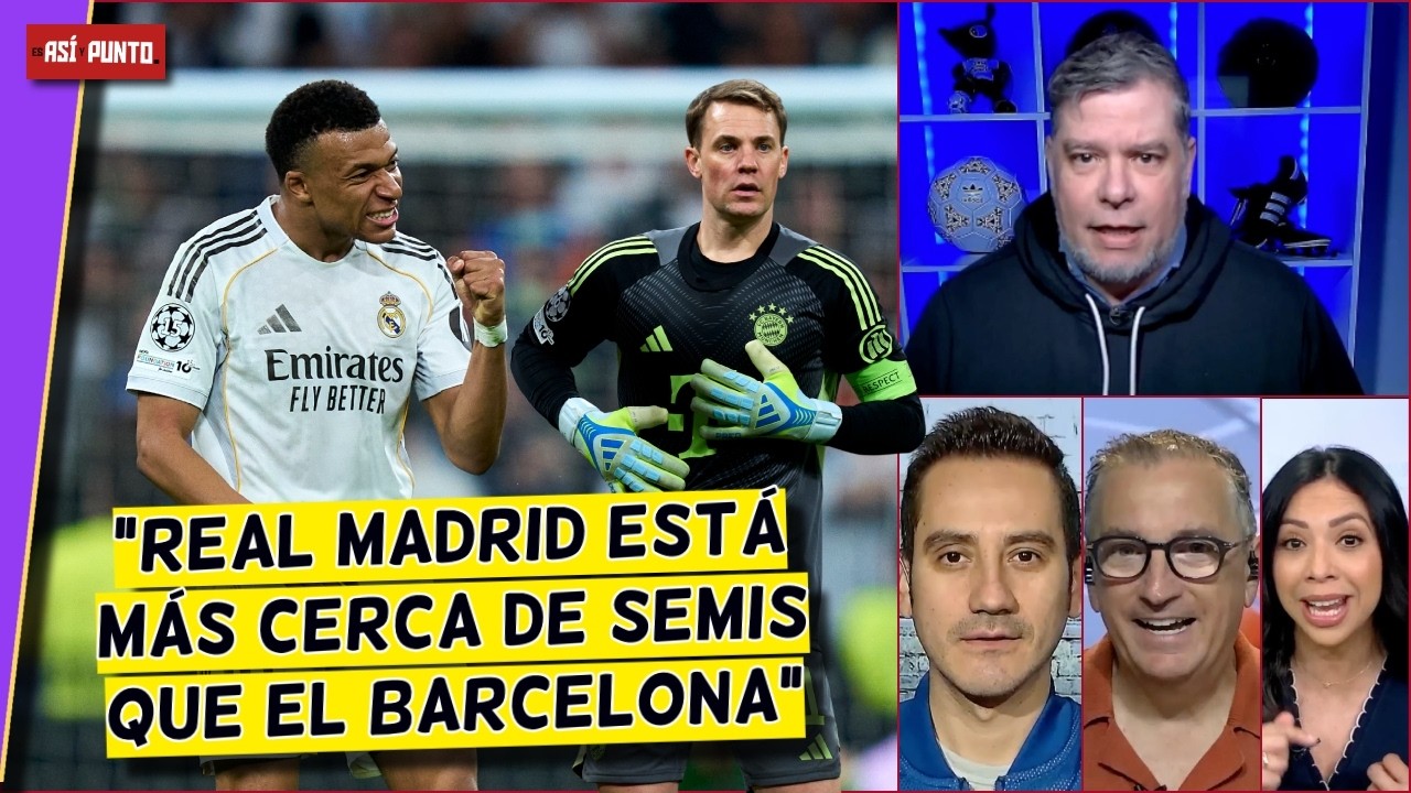 REAL MADRID no le tiene MIEDO al BAYERN, sabe GANAR en el ALLIANZ ARENA | ESPN Deportes