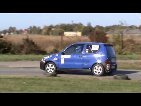 X runda WLTA / WLR 2012 - Tomasz Domaszewski - Fiat Seicento