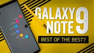Galaxy Note 9 Hands-On: Look At This Absolute Unit