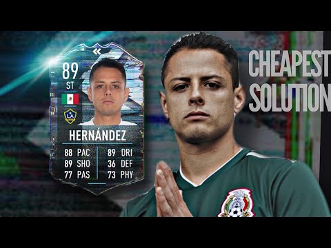 INSANE JAVIER HERNANDEZ FLASHBACK CHEAPEST SOLUTION #FIFA21 #SBC #FLASHBACK
