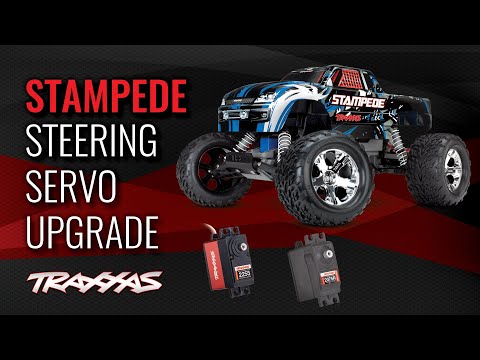 Traxxas Stampede Servo Upgrade