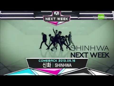 130516 MCD SHINHWA come back "This Love"
