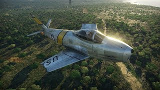 【War Thunder】翼なしセイバーで緊急着陸