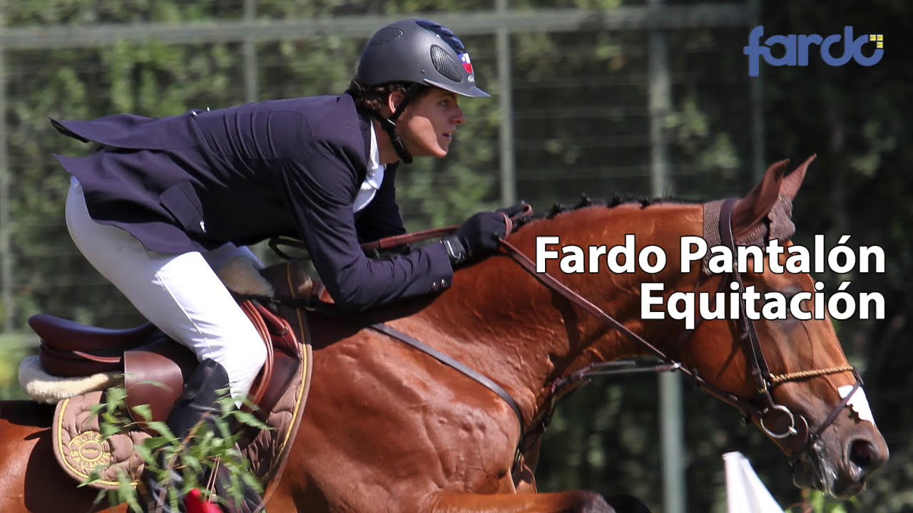 Fardo Pantalón Equitación Mujer Hombre