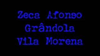 Zeca Afonso - Grândola Vila Morena (som apenas)