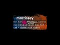 morrissey the harsh truth of the camera eye (vinyl) kill uncle hmv 1991 - crr1 - classic rock radio1