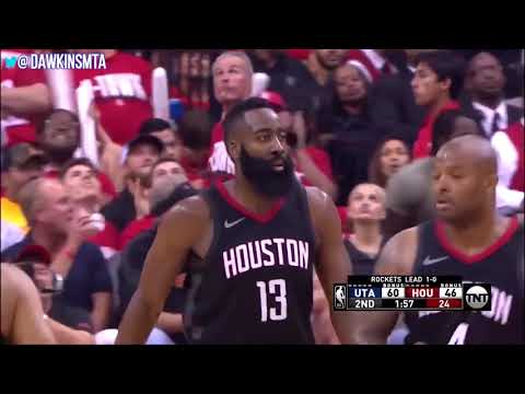 James Harden Full Highlights 2018 WCSF Game 2 Utah Jazz vs Houston Rockets 32 11 7! | Free