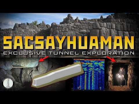 Beneath the Megaliths | Exclusive Sacsayhuamán Tunnel Exploration | Megalithomania