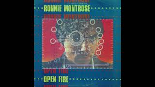 B4  No Beginning/No End - Ronnie Montrose – Open Fire: 1978 US Vinyl HQ Audio Rip