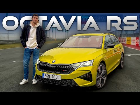 2025 SKODA OCTAVIA RS (265 PS) - Bestes Auto für alle Fälle? 😮‍💨