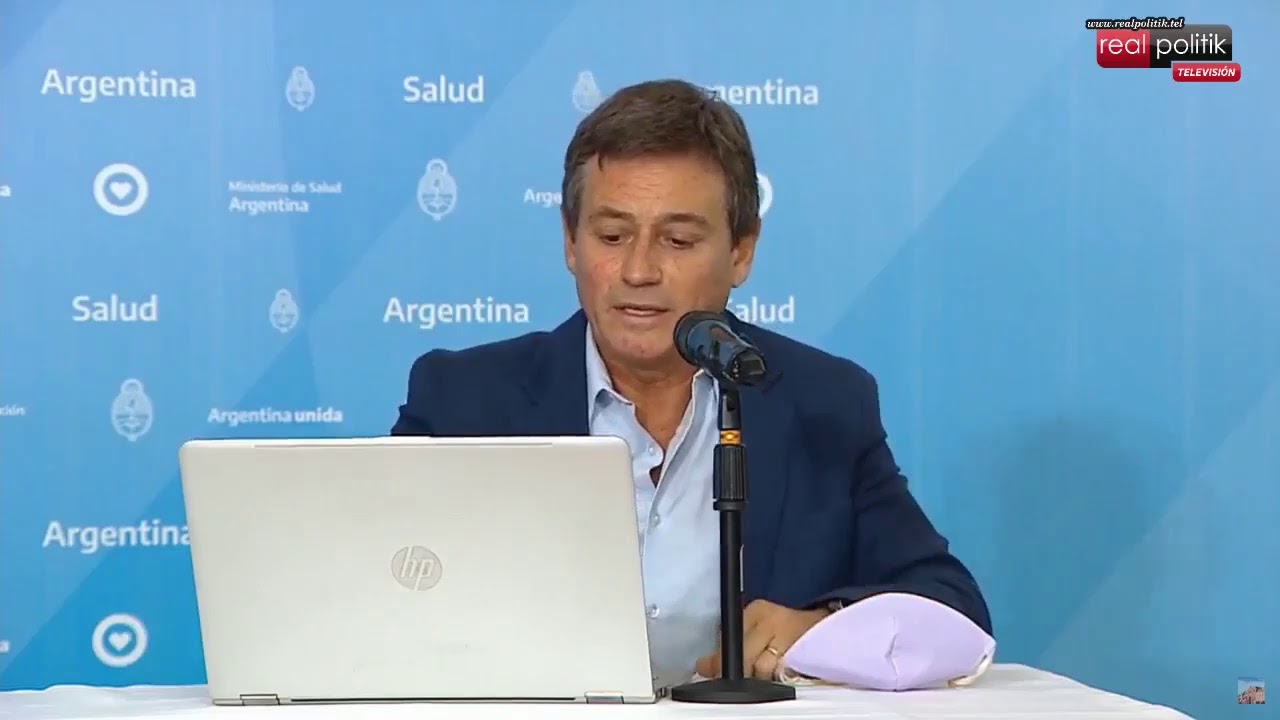 Reporte diario desde el Ministerio de Salud - Nuevo coronavirus COVID-19