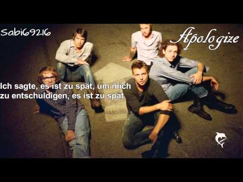 download lagu mp3 mp4 One Republic Apologize Lyrics bersetzung, download lagu One Republic Apologize Lyrics bersetzung gratis, unduh video klip One Republic Apologize Lyrics bersetzung