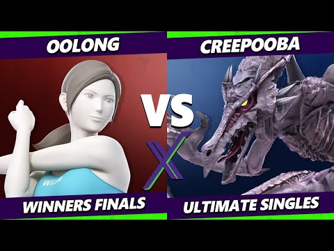 S@X 522 Winners Finals - Oolong (Wii Fit Trainer) Vs. Creepooba (Ridley) Smash Ultimate - SSBU