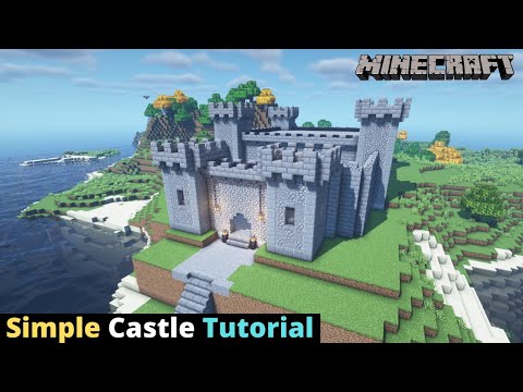 Mind-Blowing Minecraft Castle in 5 Mins!