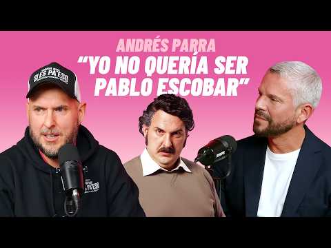Andrés Parra: “Yo no quería ser Pablo Escobar” 📺 Cara a Cara con Rodner Figueroa