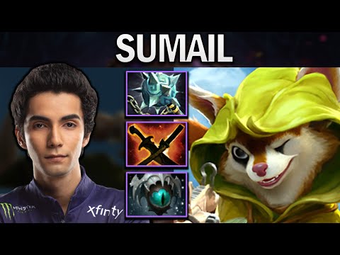 SUMAIL HOODWINK WITH 17 KILLS - DOTA 2 7.28 GAMEPLAY