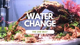 2Hr Aquarist Water Change the 2Hr Way