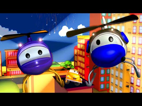 Hector der Helikopter 2 | Tom der Abschleppwagen | Car City World App