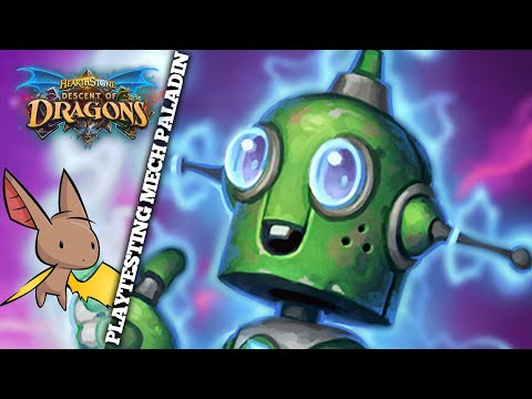 Testing Mech Paladin w/ Zalae | Firebat Hearthstone