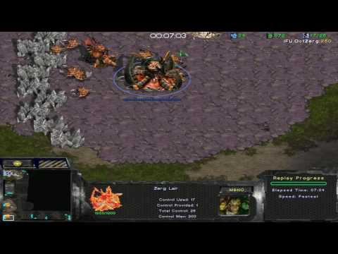 KaZe_winDy  vs  iFU.OctZerg  [ iCCup ]