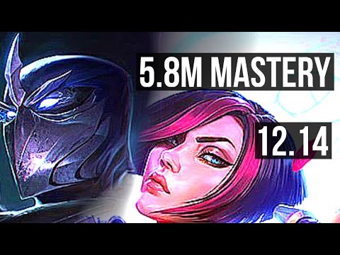 SHEN vs FIORA (TOP) | 4/0/12, 5.8M mastery, 1600+ games | NA Diamond | 12.14