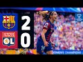 FC BARCELONA 2 vs 0 OLYMPIQUE LYON | UEFA WOMEN'S CHAMPIONS LEAGUE I HIGHLIGHTS 🔵🔴