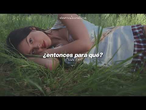 Olivia Rodrigo - Never do (sub espa&ntilde;ol)