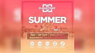 SUMMER 21 MIX / R&B, Hip Hop, Dancehall, Afro Beats + More! (By @DJDAYDAY_)