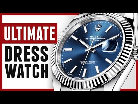 PERFECT Dress Watch For Men?  Rolex Datejust | RMRS Style Video Video