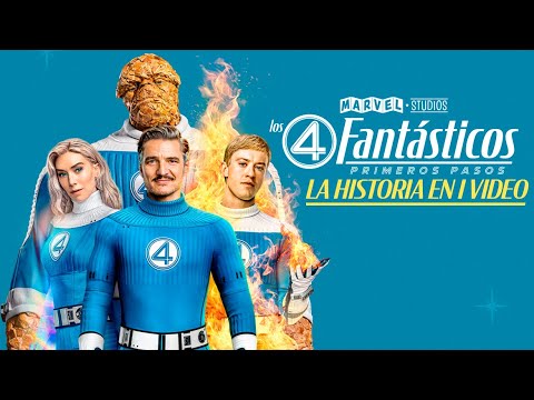 Fantastic Four First Steps: The Story in 1 Video