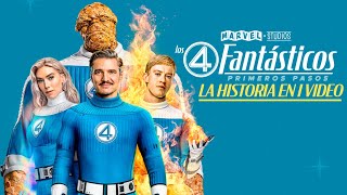 Los 4 Fantasticos Primeros Pasos : La Historia en 1 Video