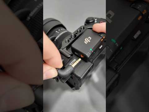 Best wireless mic for your camera. Period