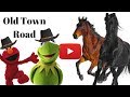 Kermit And Elmo Sing Old Town Road