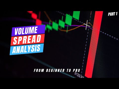 Volume Spread Analysis (VSA)- Full Course Part 1