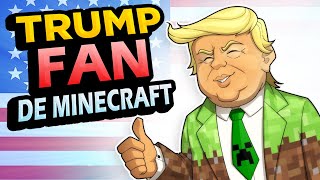 La CASA BLANCA habló de MINECRAFT