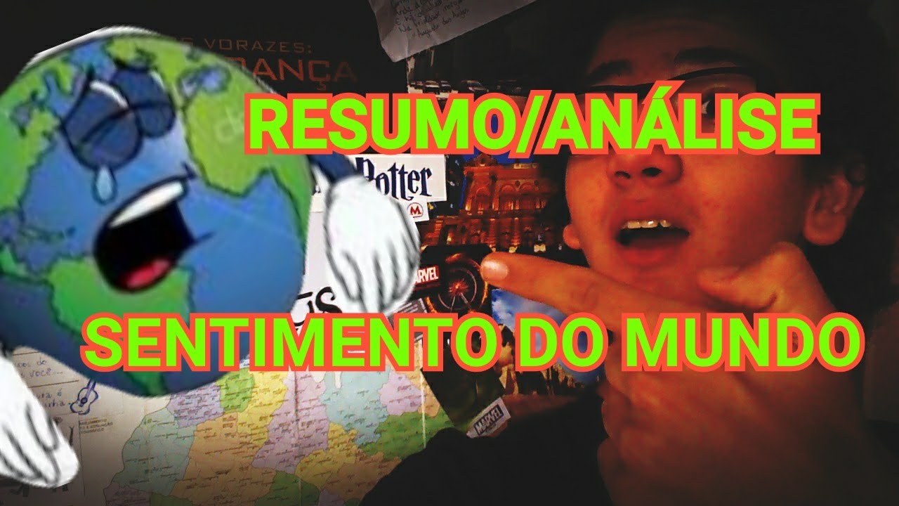 Rápido: Resumo/Análise - Sentimento do Mundo - Carlos Drummond de Andrade