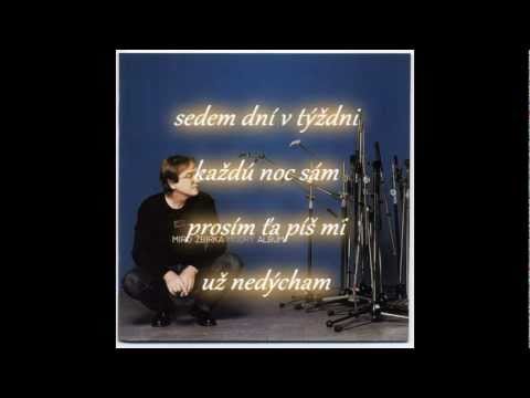 Miro Žbirka - Jediná (Text)
