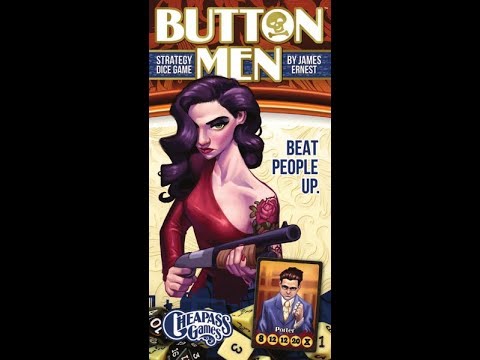 Button Men Beat People Up Review