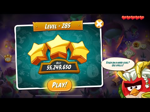 Angry Birds 2 | World Map Level 285 #angrybirds2