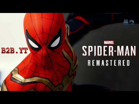 SPIDER-MAN REMASTERED PC Gameplay Walkthrough Part 2 FULL GAME [4K 60FPS ULTRA] - No Commentary