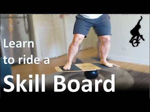 Balance Board - Learn to Ride a SKILL BOARD