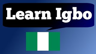 Learn before Sleeping - Igbo (native speaker voice