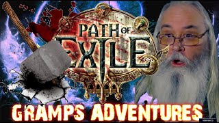 Path of Exile New Character Smashing and Bashing - Live Stream Replay